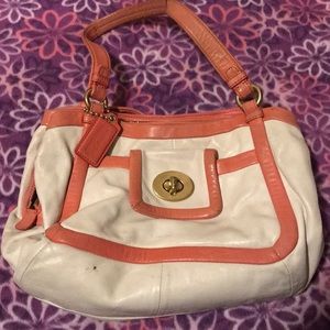 Coach shoulder bag